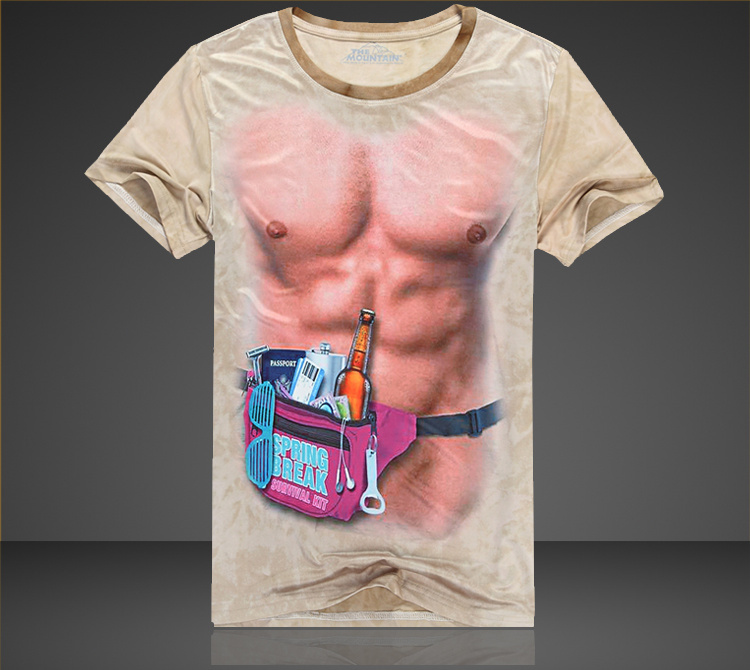 T-shirt The Mountain Homme